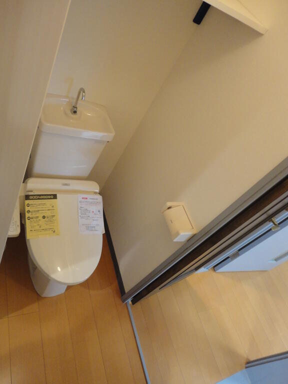 サンラヴァリーのトイレ写真