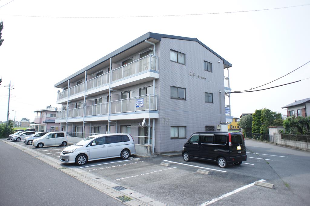 栃木県那須塩原市太夫塚２（アパート）の賃貸物件の外観