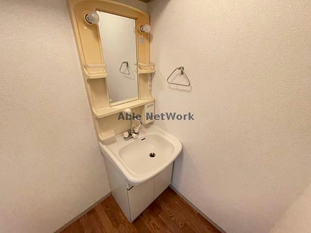 洗面設備　現況優先