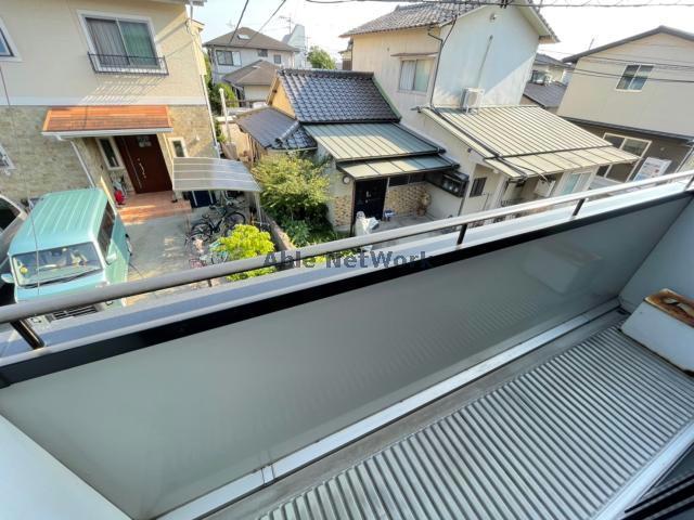 バルコニー　現況優先