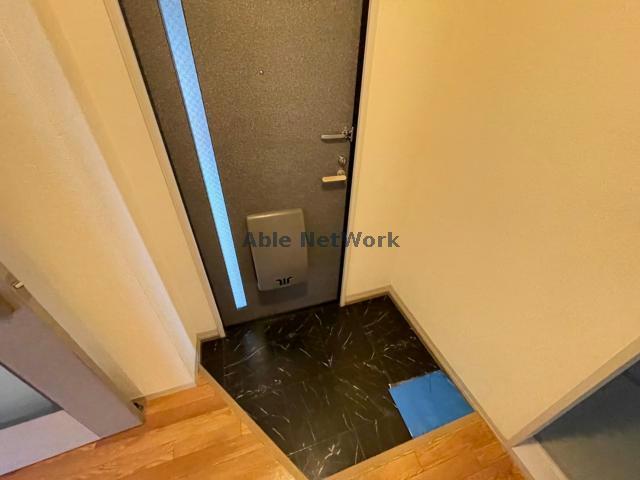 玄関　現況優先