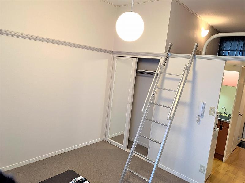 その他設備　大きいクローゼットです。