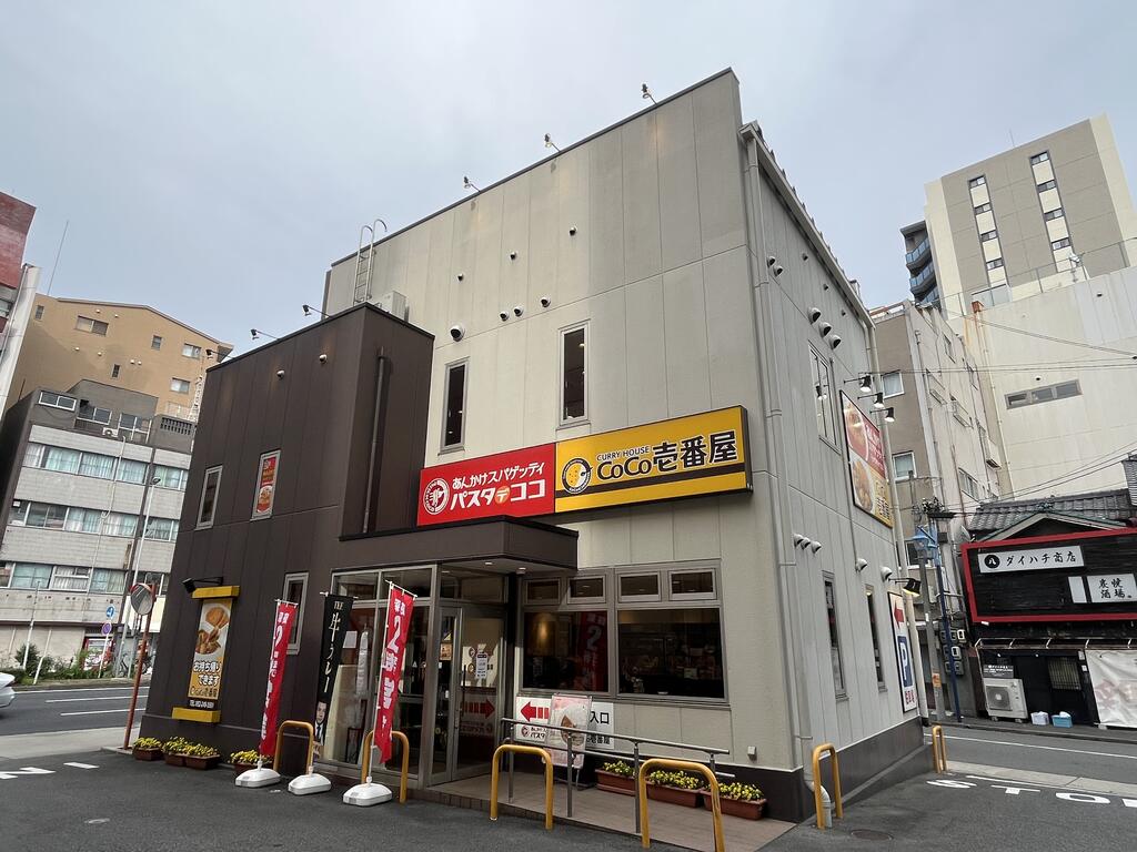 飲食店　CoCo壱番屋中区新栄店（飲食店）まで107m