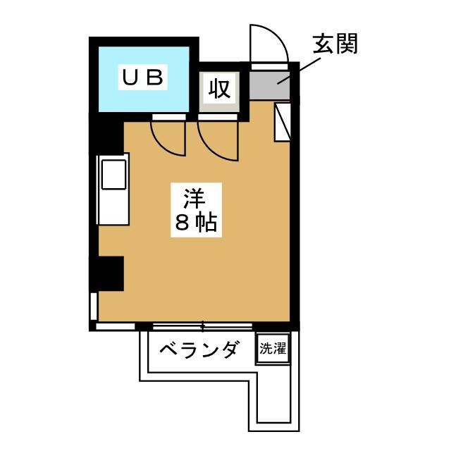 グレイス田代の間取り