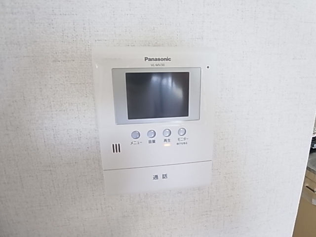 セキュリティ　ＴＶ付きモニターホン