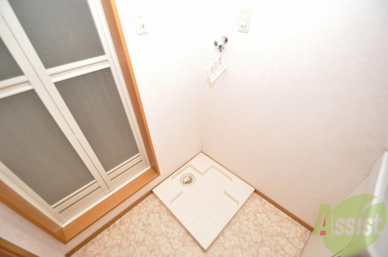 その他設備　脱衣所に洗濯パンございます