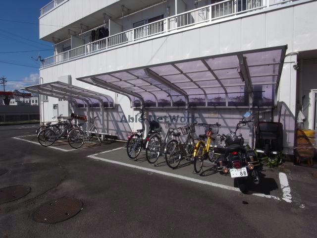 その他共有部分　駐輪場