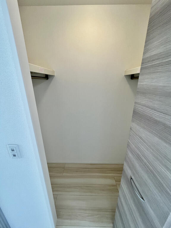 収納　◎たっぷり収納のクローゼット！
