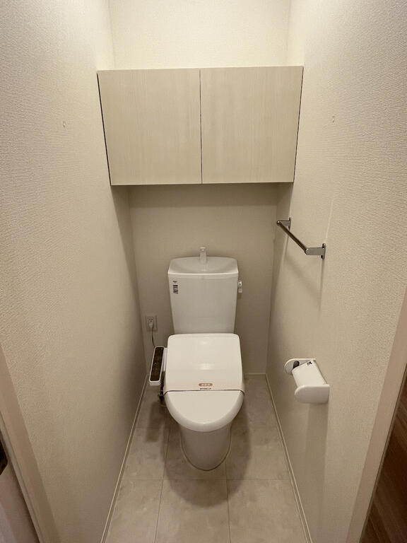 トイレ　◎清潔感のあるトイレスペース！