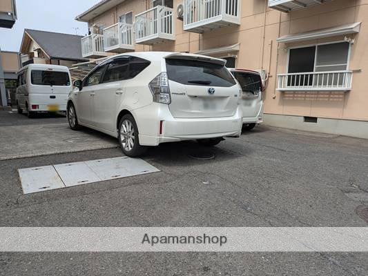 駐車場　眺望