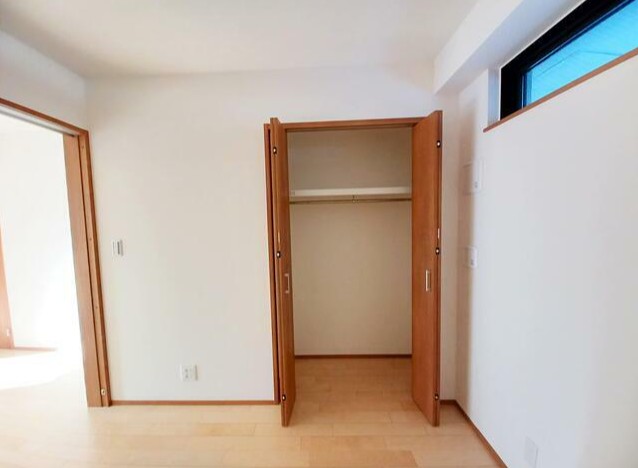 収納　収納の感じは