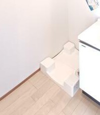 その他設備　室内洗濯機置場