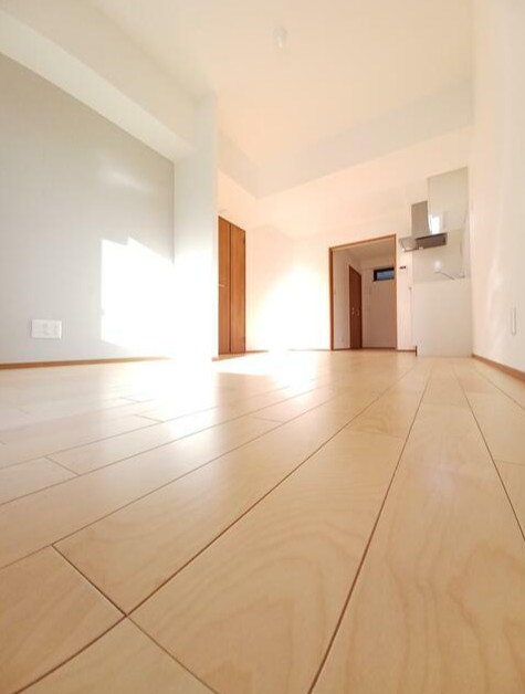 居室・リビング　お部屋の感じは