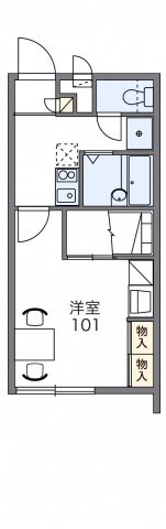 フルーリルの間取り