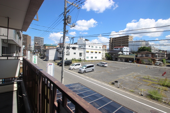 眺望　※写真は別号室のものです。