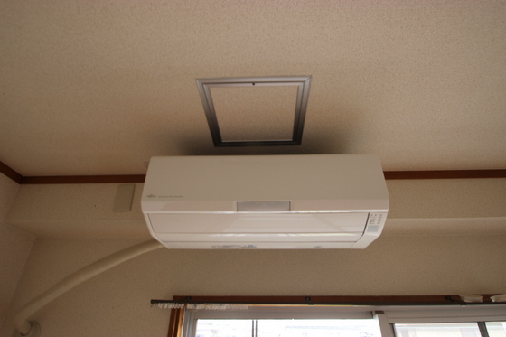 その他設備　※写真は別号室のものです。