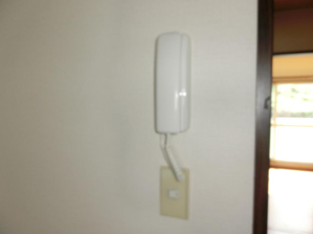 その他設備　モニター付きに変更予定です。