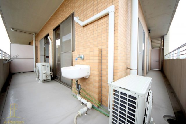 バルコニー　樹樹ガーデン