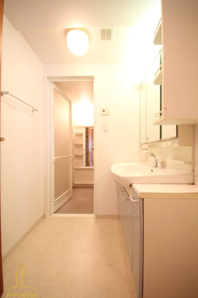 洗面設備　樹樹ガーデン