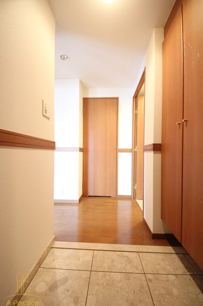 玄関　樹樹ガーデン