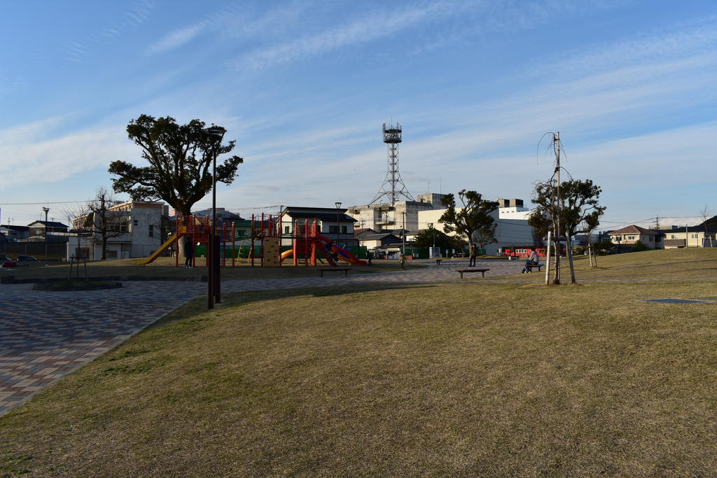 【おおとりの公園】