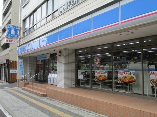コンビニ　ローソン仙台春日町店（コンビニ）まで88m