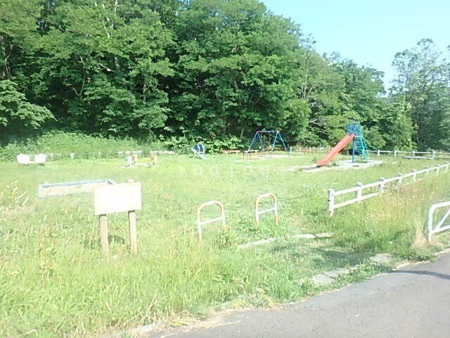 公園　栗山公園（公園）まで600m