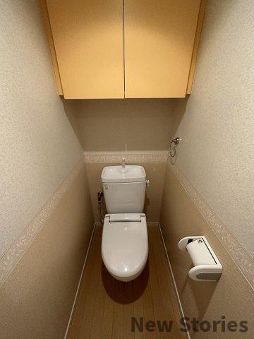 トイレ　コンパクトで使いやすいトイレです