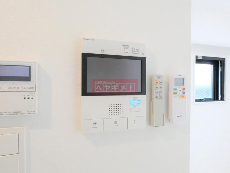 セキュリティ　設備