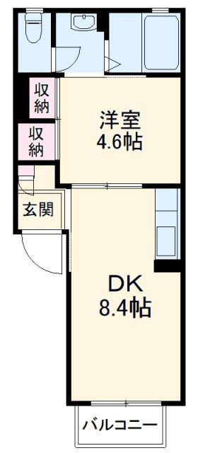 アークコートの間取り