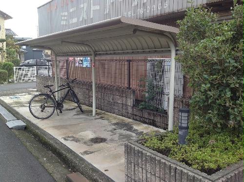 その他共有部分　駐輪場完備