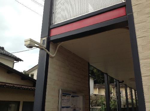 セキュリティ　防犯カメラ設置