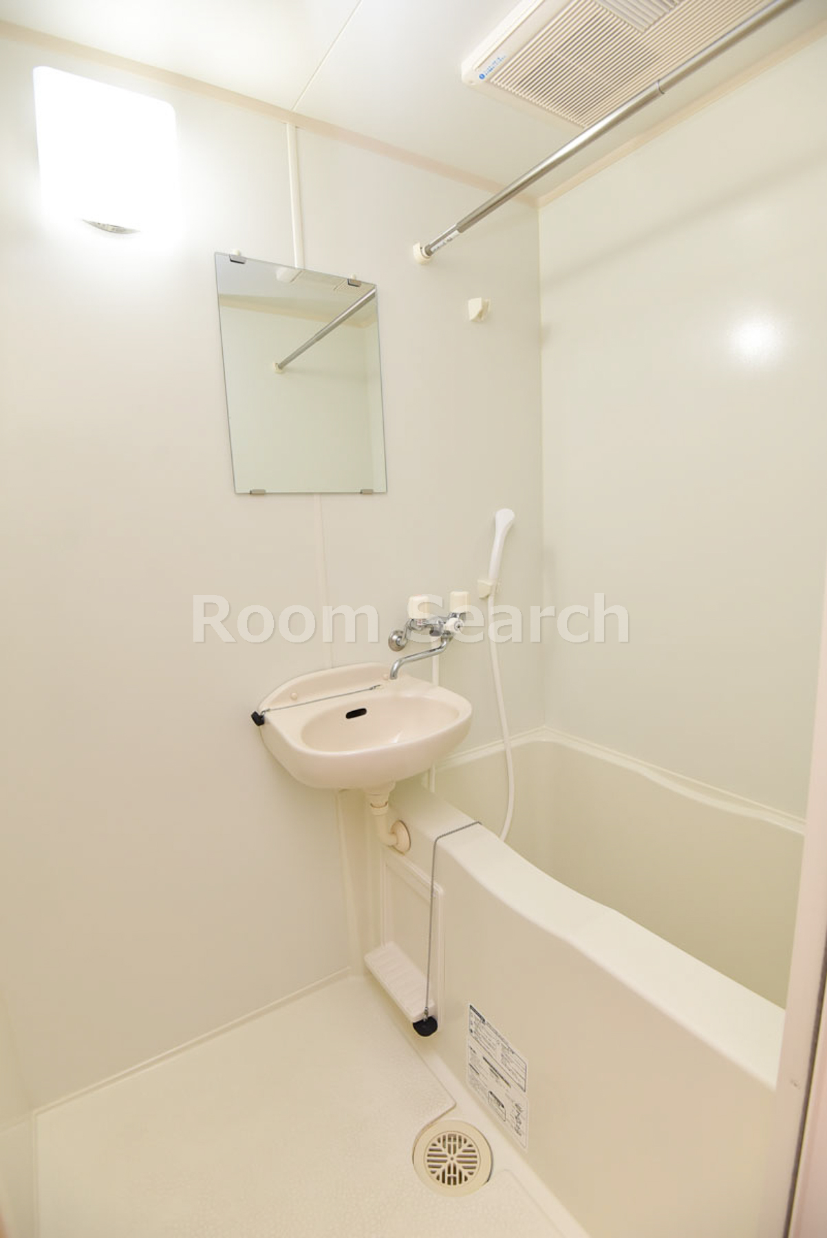 バス・シャワールーム　浴室換気乾燥機付き