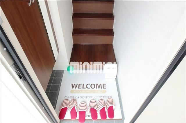 玄関　１階が玄関になります。