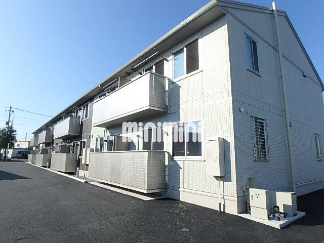 建物外観　シックな色合いで落ち着いた雰囲気のある外観。