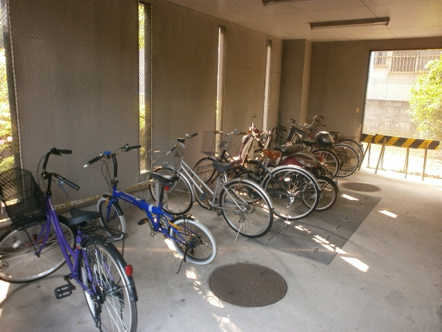 その他共有部分　駐輪場