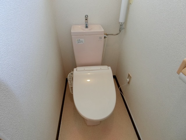 【アロー青葉のトイレ】