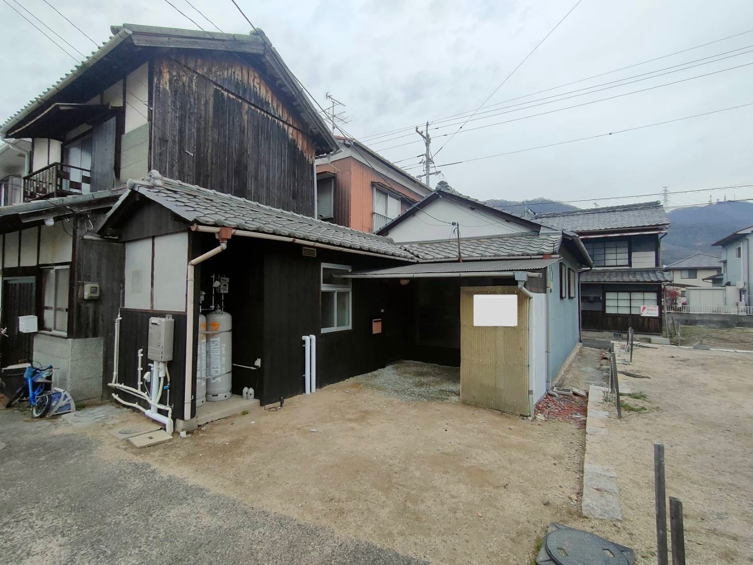 ＪＲ宇野線 八浜駅 徒歩46分 1階建 築77年のその他写真