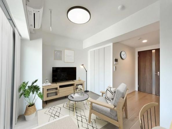 居室・リビング　モデルルーム