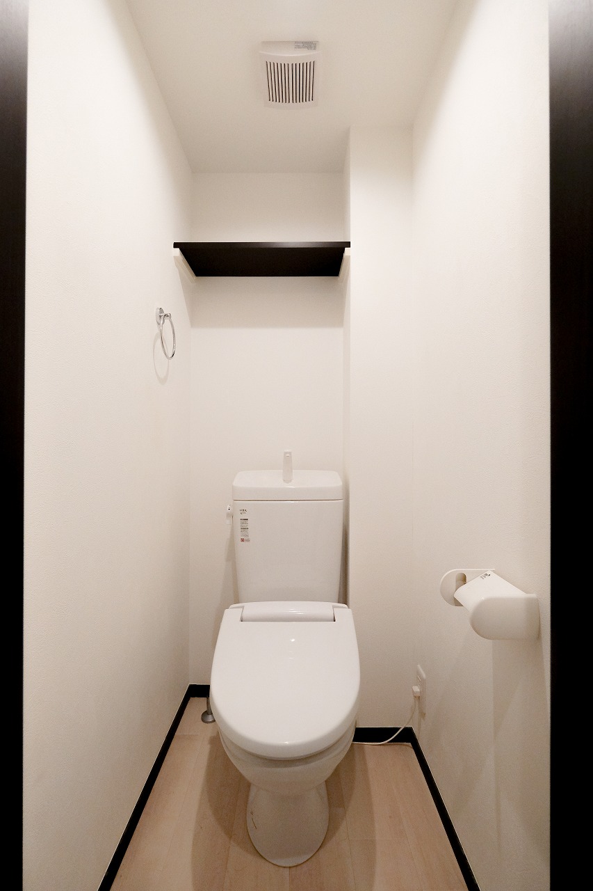 トイレ　バス・トイレは別です！