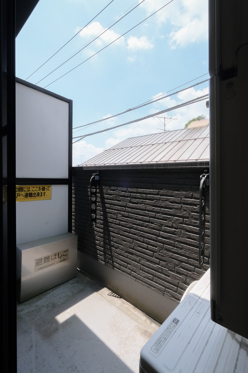 眺望　3階なので日当たりも良好♪
