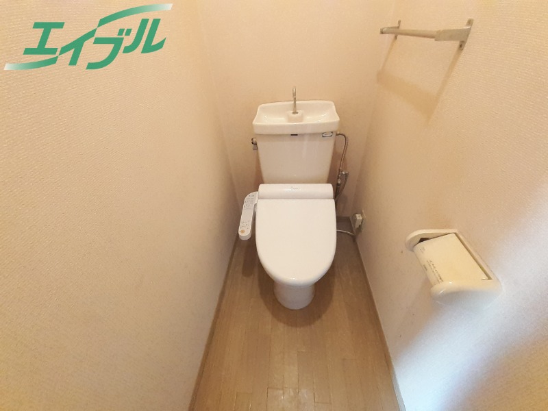 【エスポワールA棟のトイレ】