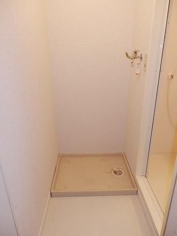 その他設備　洗濯機置場