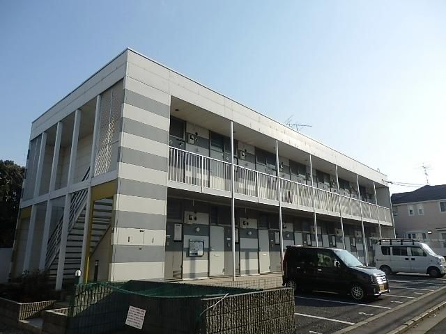 建物外観　明るい部屋向きです