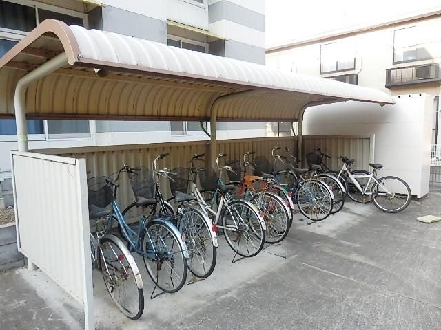 その他共有部分　駐輪場