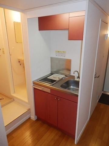 キッチン　ＩＨ２口付キッチン