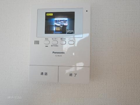 セキュリティ　カメラ付インターホン