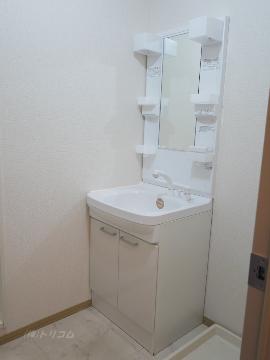洗面設備　洗髪洗面化粧台
