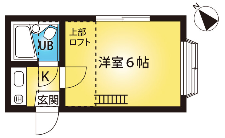 プラザ・ドゥ・エクシードの間取り