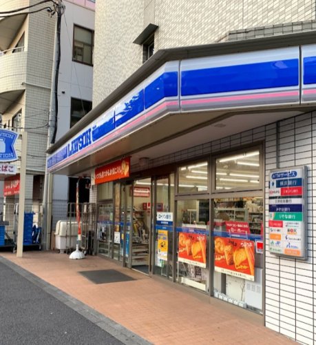 コンビニ　ローソン 横浜東白楽店（コンビニ）まで106m